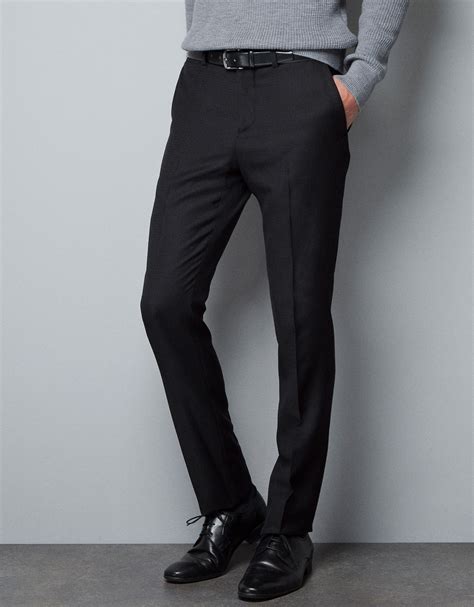 zara men pants